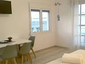 Crown Apartments - Vue de la chambre