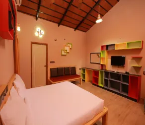 SELVAMATHI FARM RESORTS - Room