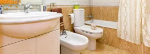 APARTAMENTO PALMERAS II, Mnostrum Playa de Gandía EXCLUSIVO FAMILIAS - Badeværelse