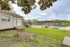Lake Webster Retreat: Pier, Kayaks & Fire Pit - Interiør