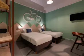 COLORS Urban Hotel Thessaloniki - Chambre