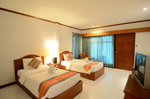 First Bungalow Beach Resort - Chambre