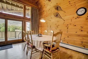 Mountain-view Deck! Cabin By Mt Abraham Skiing - Innenbereich