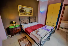 Holiday House & Events With Private Pool in the Center of Sicily - Værelse