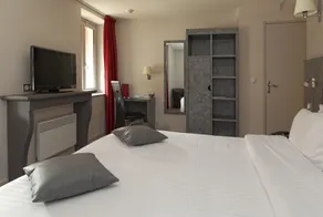 La Table de Gustave Hôtel Restaurant Espace Bien-Être - Chambre