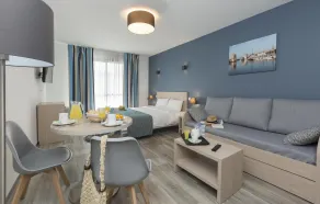 Appartement de vacances avec 1 chambre à coucher pour 4 personnes - Chambre