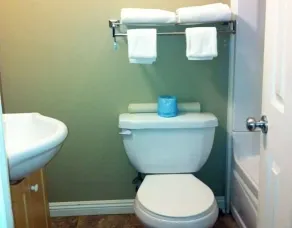 Superlodge Lloydminster - Salle de bain