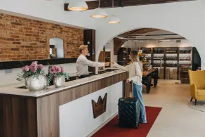 Wine & boutique hotel Terbotz - Recepción