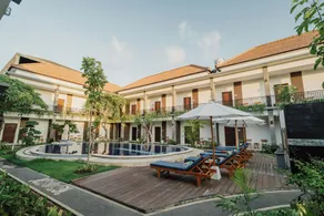 You Suite Seminyak - Ausblick vom Zimmer