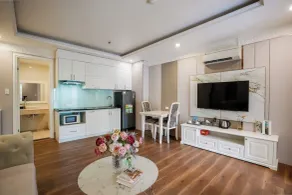 GM International Hotel & Apartment - Zimmer
