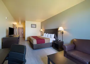 Econo Lodge Inn & Suites Bridgeport - Chambre