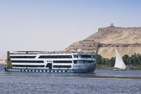Nile Carnival Cruise - Vista do quarto