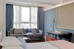 Airotel Alexandros - Vue de la chambre