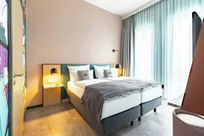 Holiday Inn - the niu, Pax Berlin Airport by IHG - Quarto