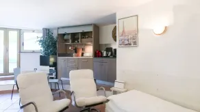 Near Ifo Roma Sweet Home Studio Apartment - Værelse