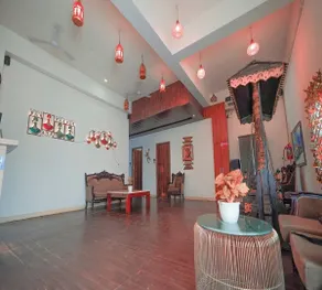 The Naga Rishikesh - Lobby