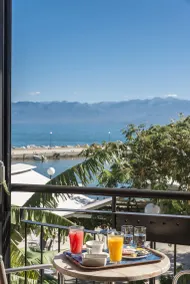 Akroyali Hotel & Villas - Ausblick vom Zimmer