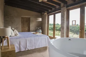 Hotel de Tierra Viñedo y Spa - Aeropuerto Querétaro - Habitación