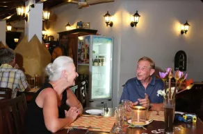The Villa Hotel - Restaurant