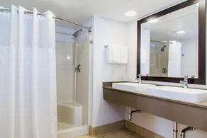 Country Inn & Suites by Radisson, Milwaukee West Brookfield , WI - Salle de bain