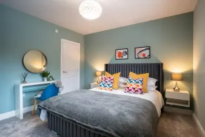 All Saints House - Room