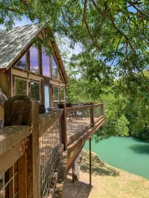 Geronimo Creek Retreat - Vista dalla camera