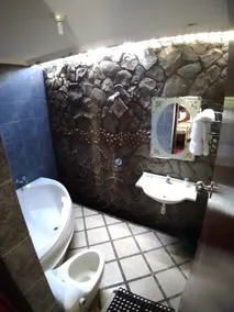 Swaloh Resort & Spa - Baño