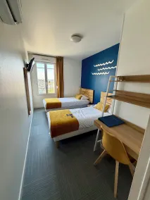 La Marinière Hôtel Restaurant - Chambre