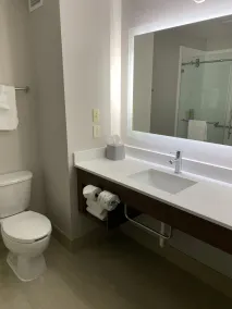 Holiday Inn Express Hotel & Suites Weston by IHG - Bathroom
