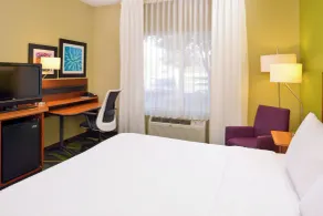 Fairfield Inn Salt Lake City Layton - Chambre