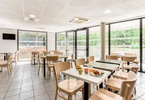B&B HOTEL Montpellier Centre Le Millénaire - Restaurant