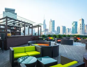 Ascott Huai Hai Road Shanghai - View from room