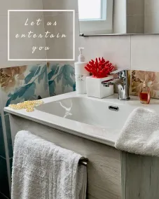 Nirvana Bed and Breakfast Experience - Badezimmer