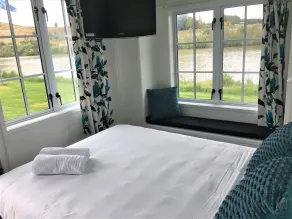 Whanganui River Top 10 Holiday Park - Vistas desde la habitación