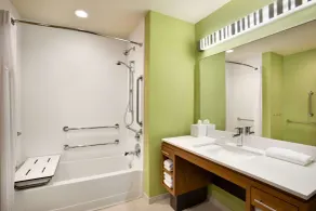 Home2 Suites by Hilton Birmingham Downtown - Badeværelse