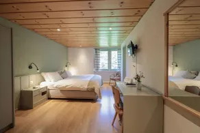 Hotel Seehof-Arosa - Vue de la chambre