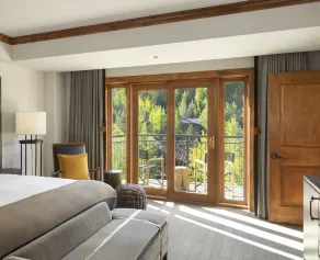 The Hythe, a Luxury Collection Resort, Vail - Vue de la chambre