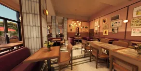 Recess Hotel & Club Savannah - Restaurante