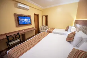 Hotel Alles Blau - Room