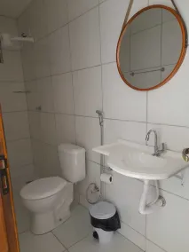 Pousada Terrissol - Baño