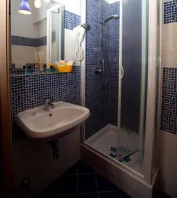 Roma Gianicolense - Badezimmer