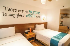 The Orchard Hotel Baguio - Chambre