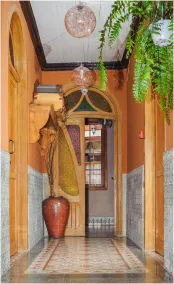 Casa emblemática Buenavista del Norte - Indgang