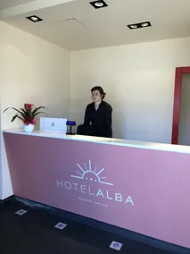 ALBA HOTEL - Réception