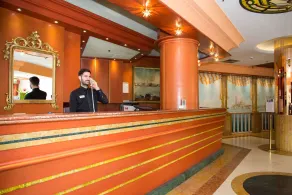 Best Western Hotel Tritone - Reception