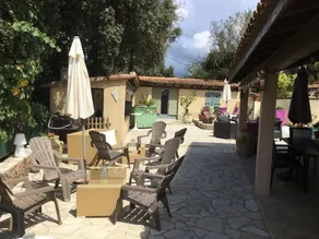 Résidence île de beauté - Restaurante