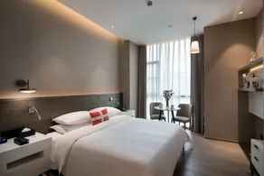 Swisstouches Guangzhou Hotel Residences - Chambre