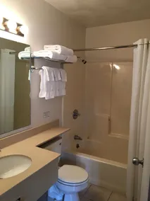 The Beach Inn Motel - Salle de bain