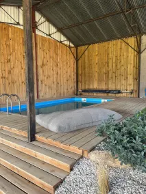 LE PETIT MONTY Gite Vue Etang - Pool