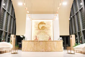 Đầu Rồng Resort - Réception